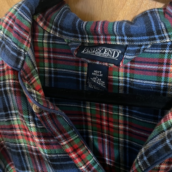 Lands end flannel - Picture 2 of 2